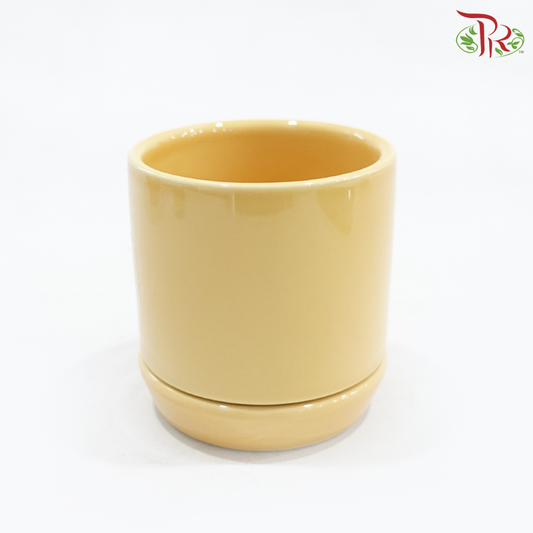 GF8147OY - Yellow Pot (GF-8147OY)