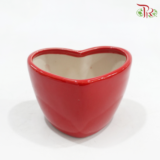 GJ96-038 Red Love Pot (GJ96-038)