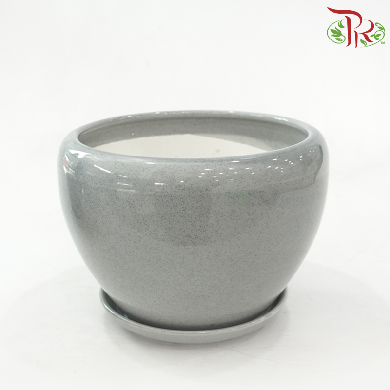 GS-9 - Dark Grey Pot (GS-9-DG) (With Size Options)