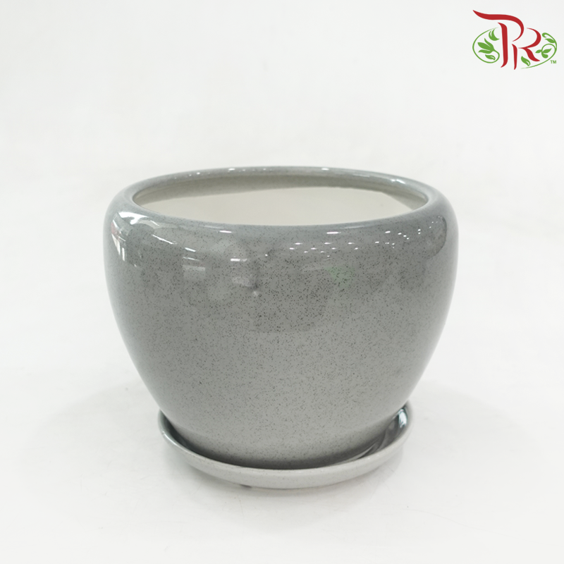 GS-9 - Dark Grey Pot (GS-9-DG) (With Size Options)