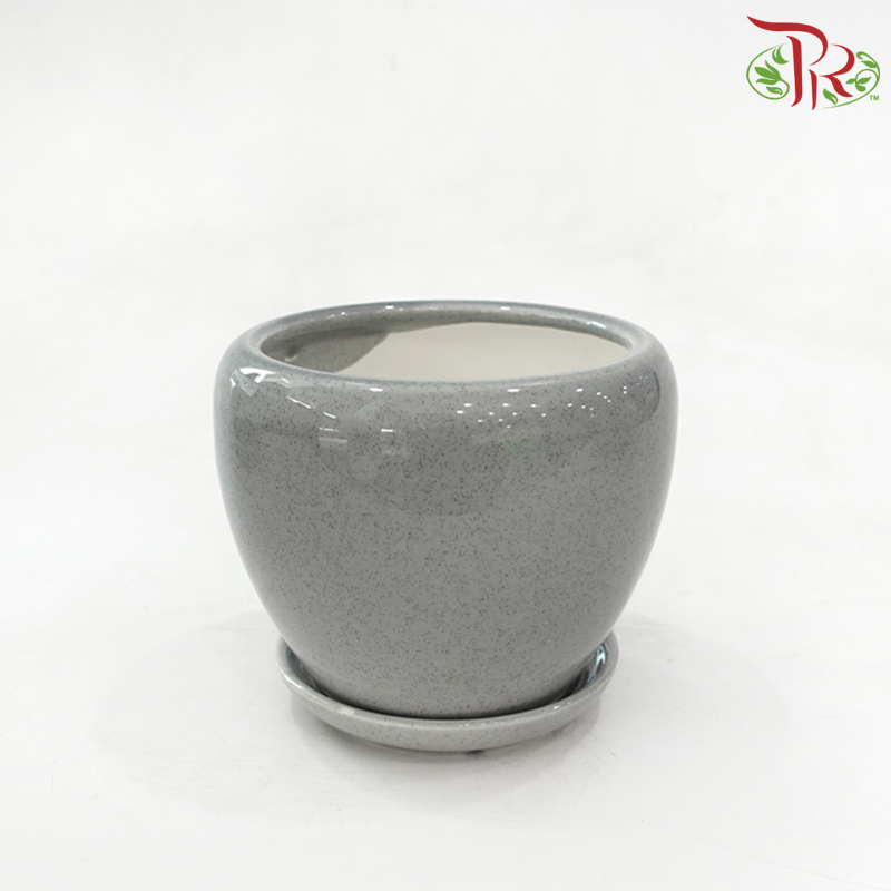 GS-9 - Dark Grey Pot (GS-9-DG) (With Size Options)