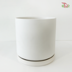 GSYM-1911-17D L White Pot