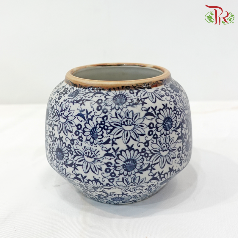 GXD Qing Hua Pot (YSGXD36) (With Option)