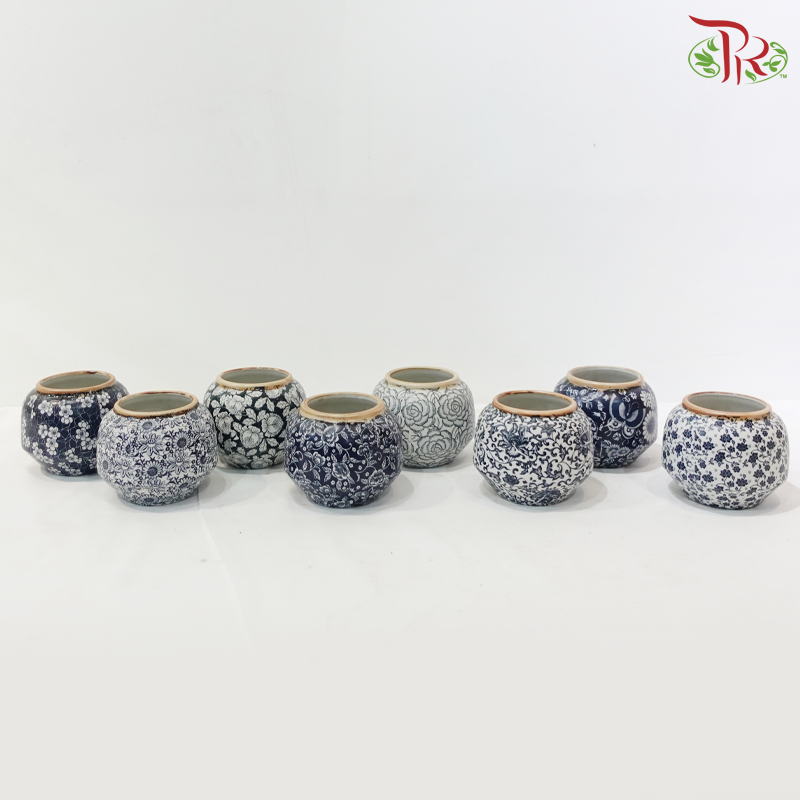 GXD Qing Hua Pot (YSGXD36) (With Option)