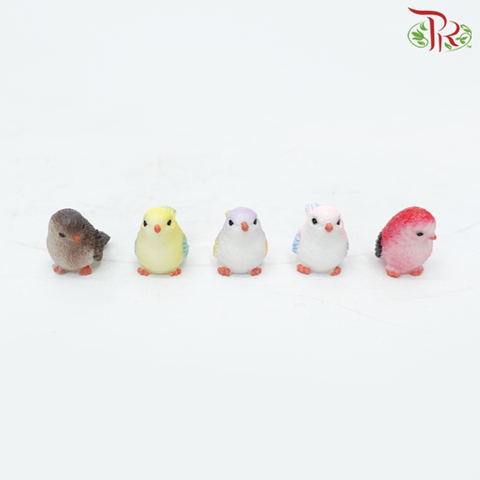 Gardening Miniature - Birds《小鸟》(5 Units）