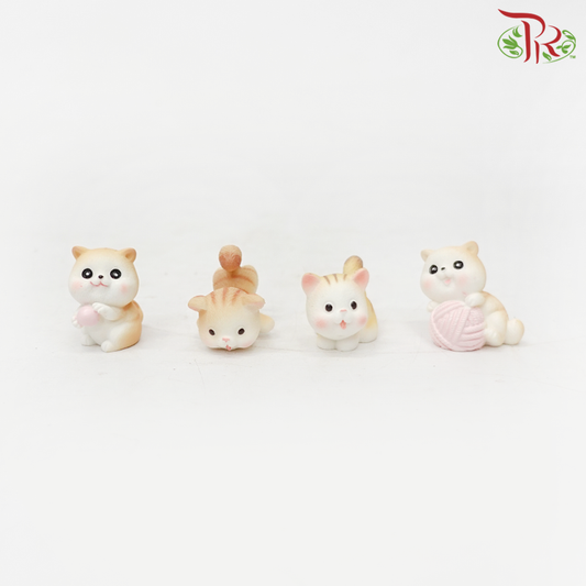 Gardening Miniature - Cats《猫》(4 Units)