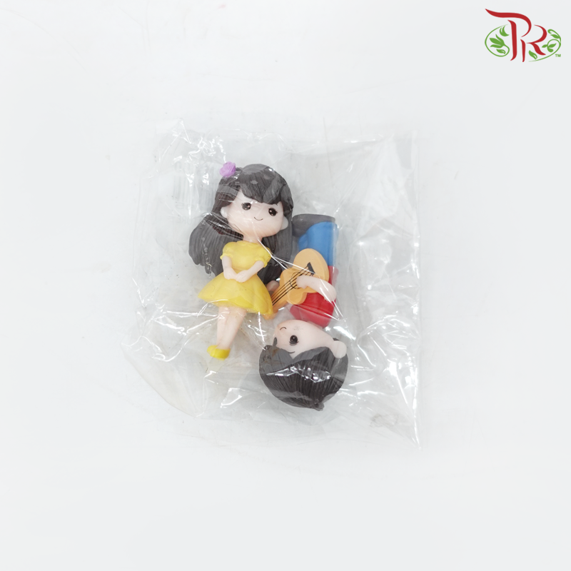 Gardening Miniature - Couple《情侣黄红》(2 Units)