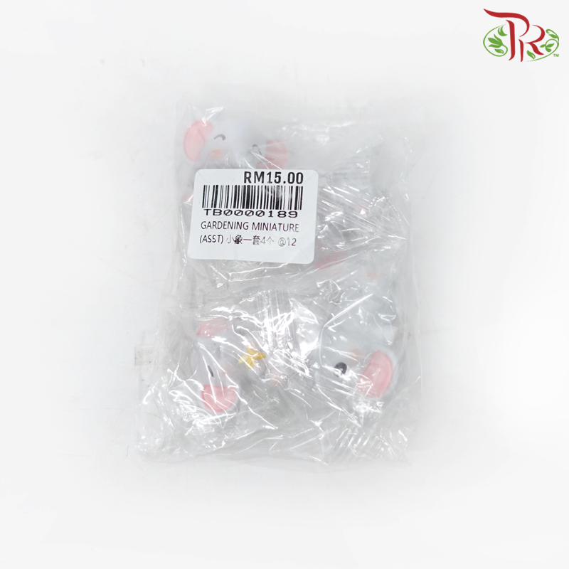 Gardening Miniature - Elephants《大象》(4 Units)