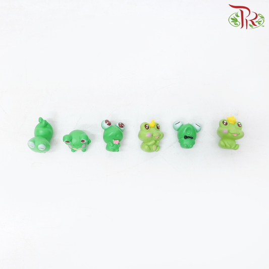 Gardening Miniature - Frogs《青蛙》(6 Units)
