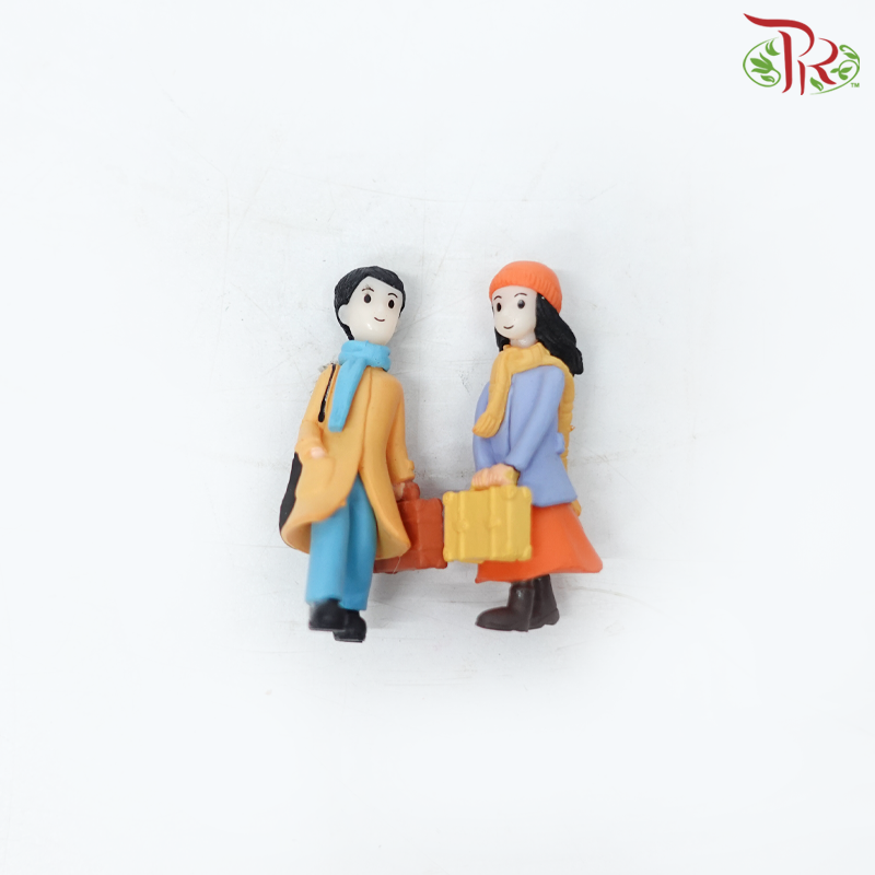 Gardening Miniature - Left Right Couple《左右情侣》(2 Units)