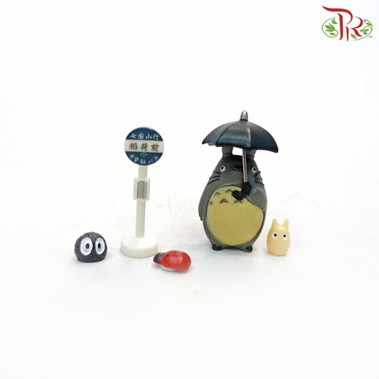 Gardening Miniature - Totoro Platform《龙猫在巴士站》