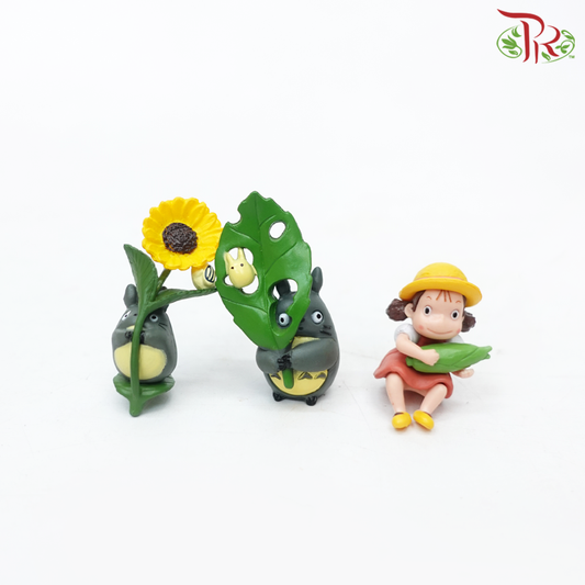 Gardening Miniature - Totoro《龙猫》