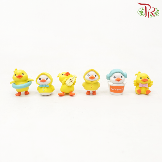 Gardening Miniature - Yellow Ducks《小黄鸭》