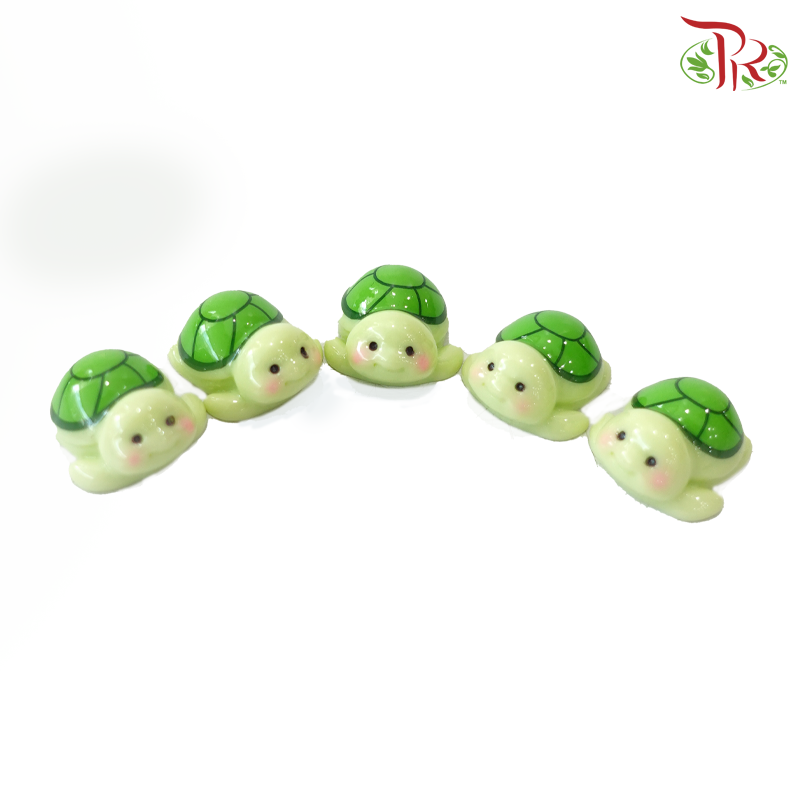 Green Turtle Ornaments - 5PCS