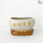 HC-2504 White Pot