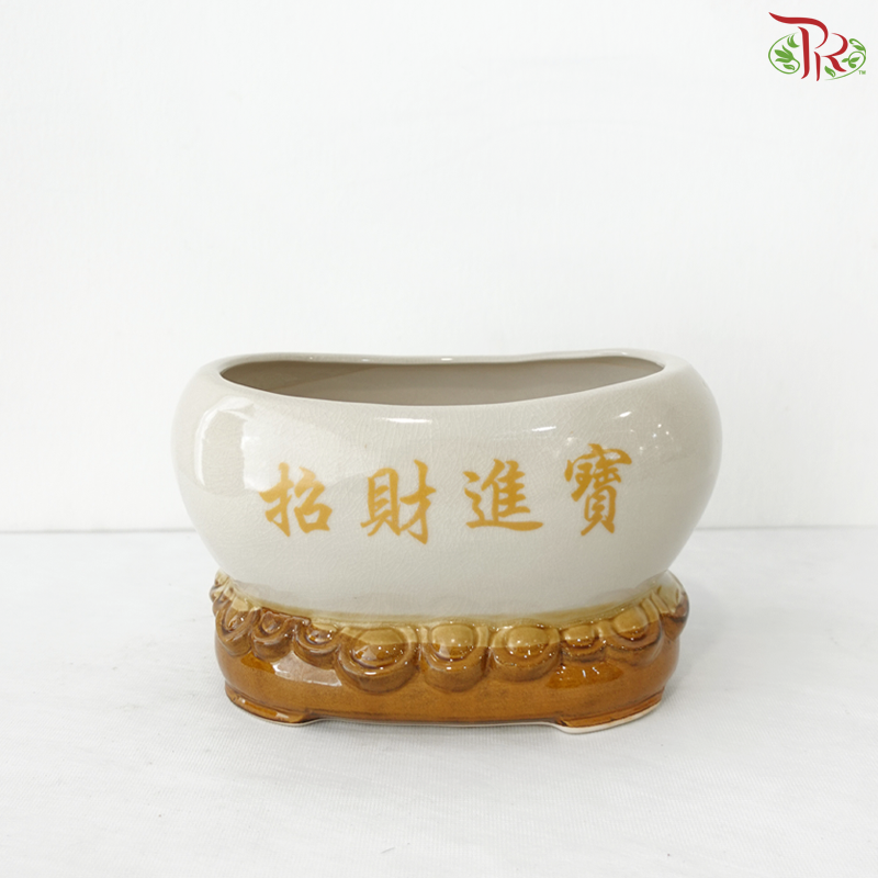 HC-2504 White Pot