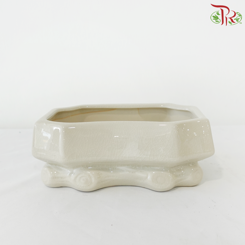 HC-J194-2 White Pot (No Hole)