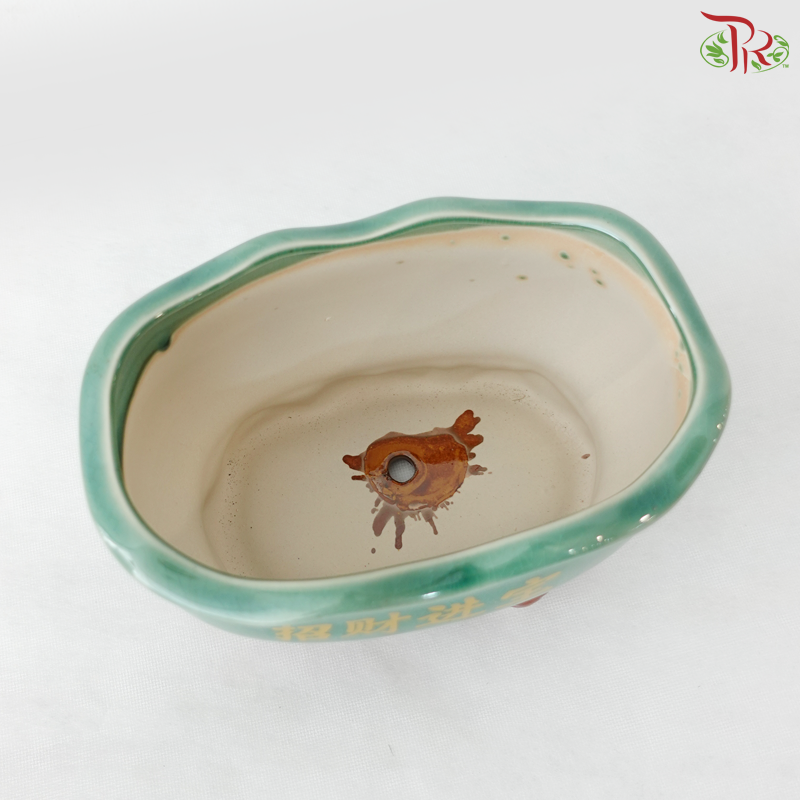 HC-J2450 Green Pot