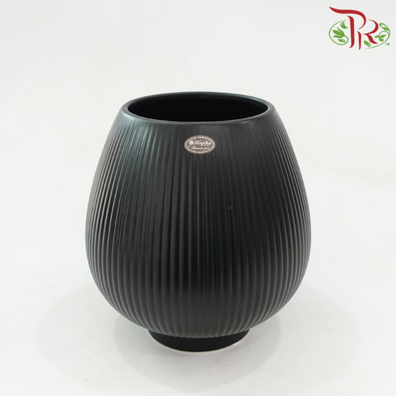 HCZ-551 - Black Pot / White Pot (HCZ-551MB / HCZ-551W) (With Colour Options)