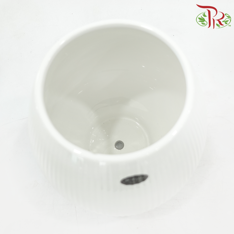 HCZ-551 - Black Pot / White Pot (HCZ-551MB / HCZ-551W) (With Colour Options)