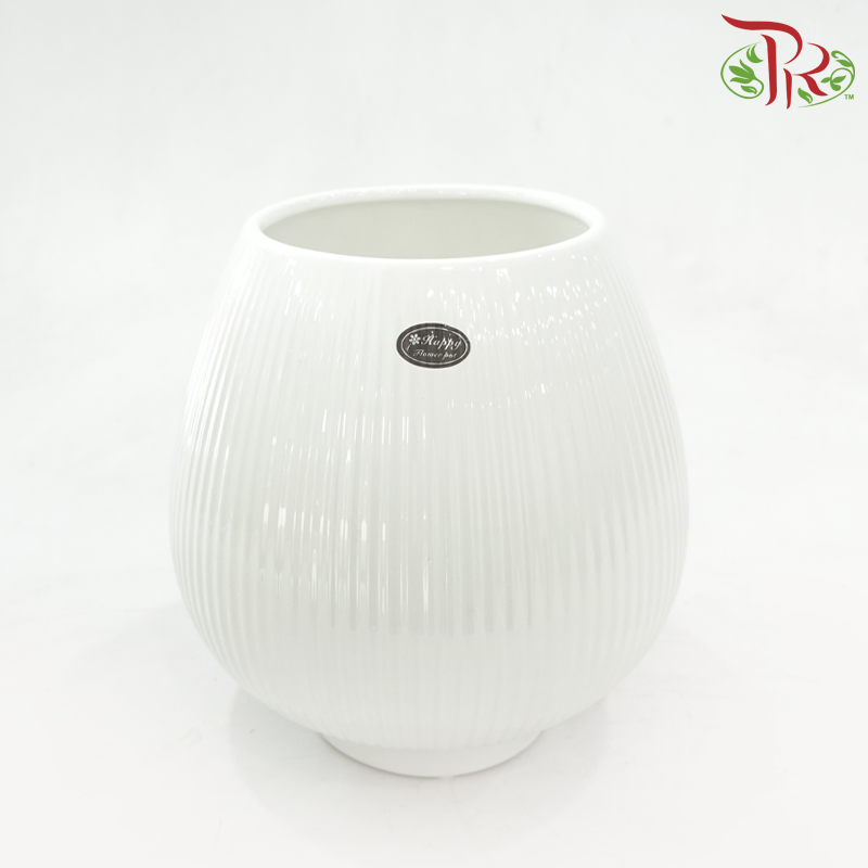 HCZ-551 - Black Pot / White Pot (HCZ-551MB / HCZ-551W) (With Colour Options)