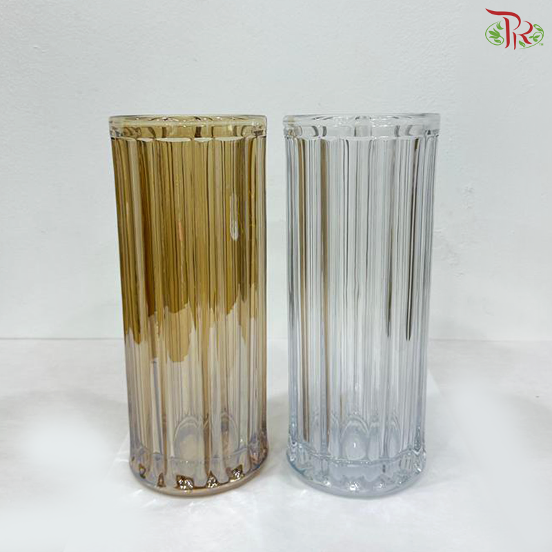 HF35/6/V18805 Pillar Design Crystal Vase