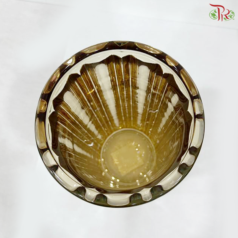 HF35/6/V18805 Pillar Design Crystal Vase