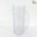 HF/35/6/V18805 - Crystal Vase (With Option)