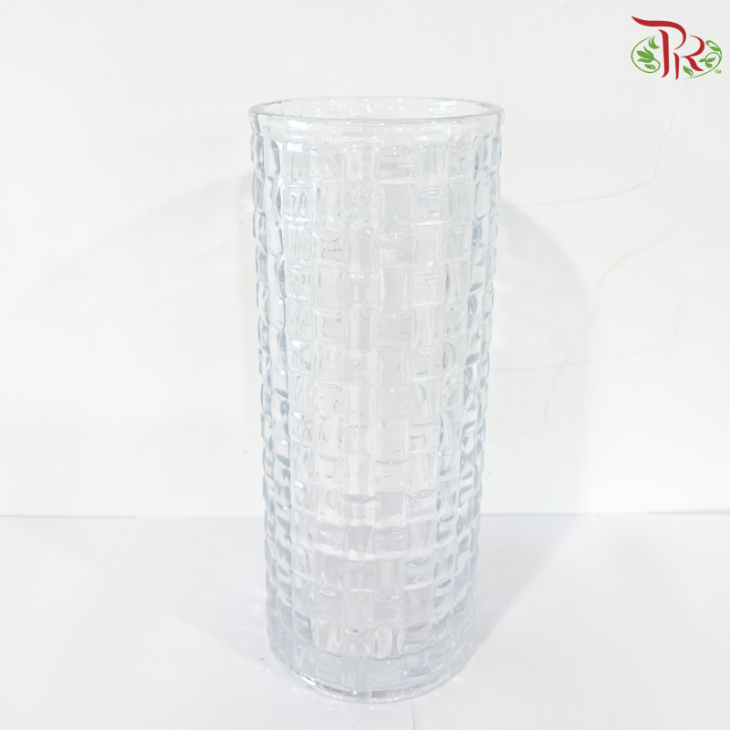 HF/35/6/V18805 - Crystal Vase (With Option)