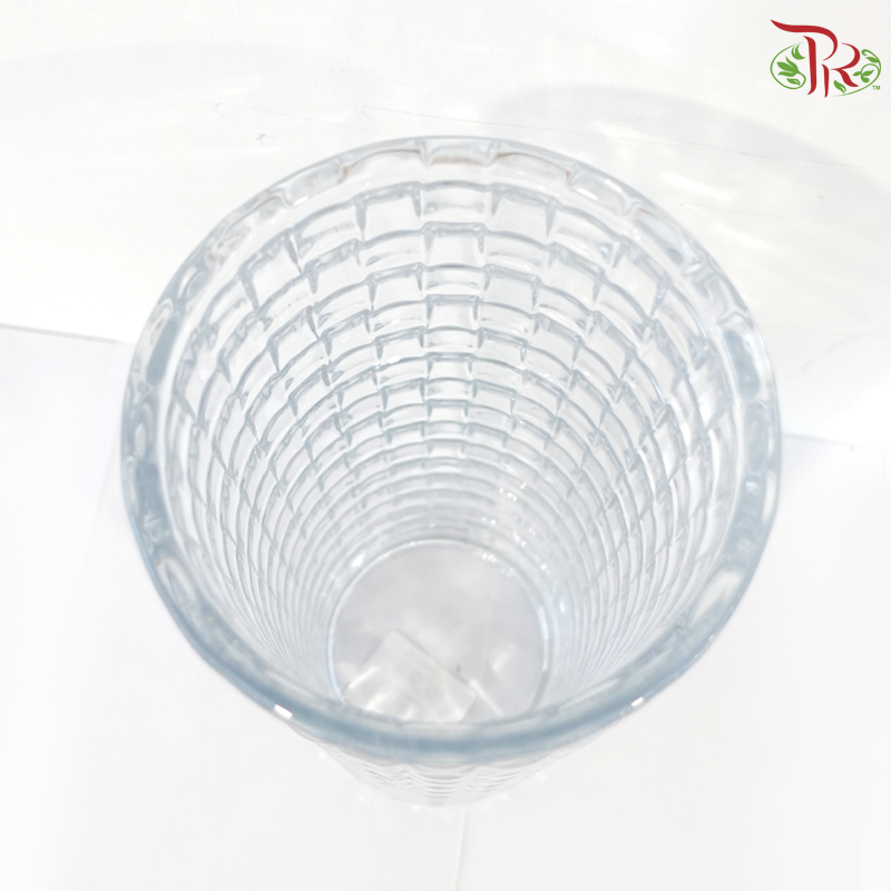 HF/35/6/V18805 - Crystal Vase (With Option)