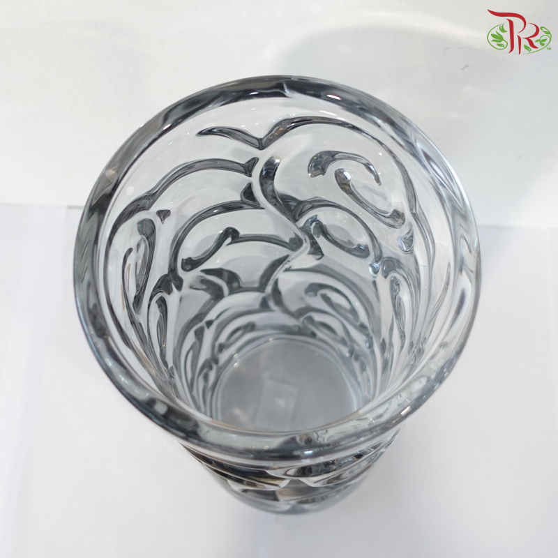 HF/35/6/V18805 - Crystal Vase (With Option)