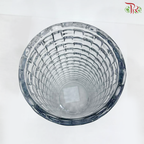 HF35/6/V18805 - Block Design Crystal Vase (YSHF35)