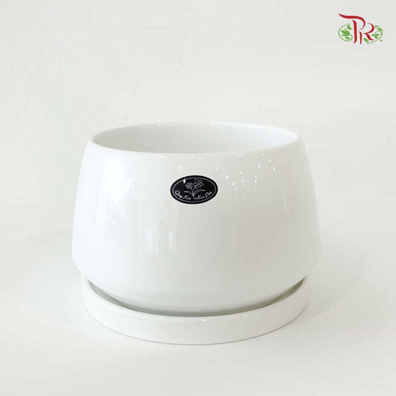 HS-015 White Pot