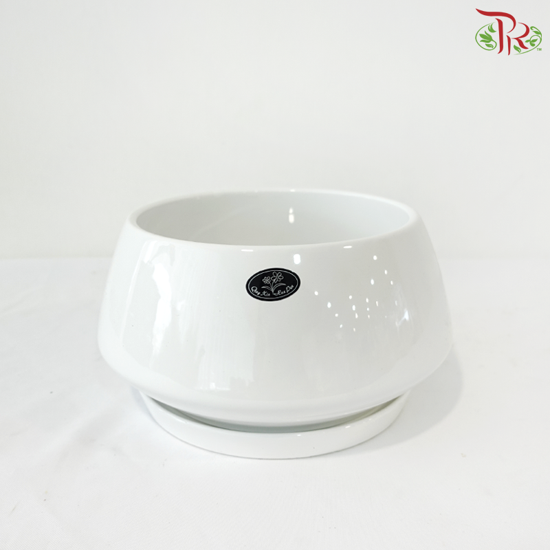 HS-060 White Pot