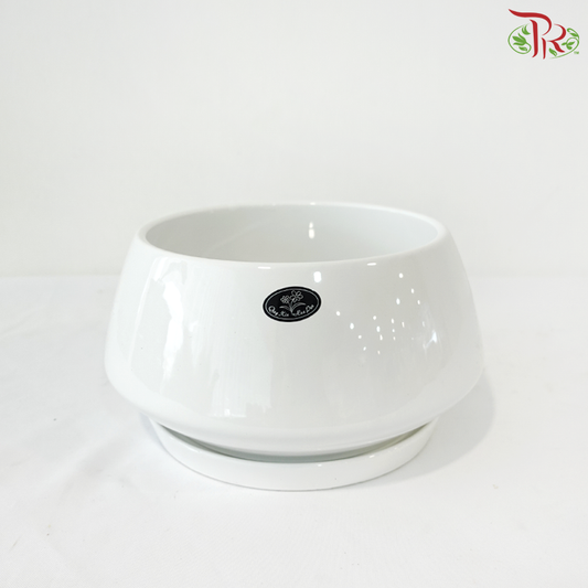 HS-060 White Pot