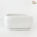 HS-127 White Pot