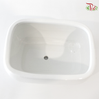 HS-127 White Pot