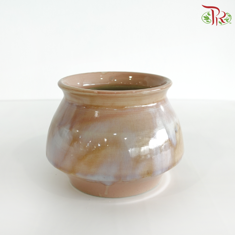 HY-J017 Brushing Glaze Pot (HY-J017) (Random Choose Colors)