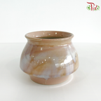 HY-J017 Brushing Glaze Pot (HY-J017) (Random Choose Colors)