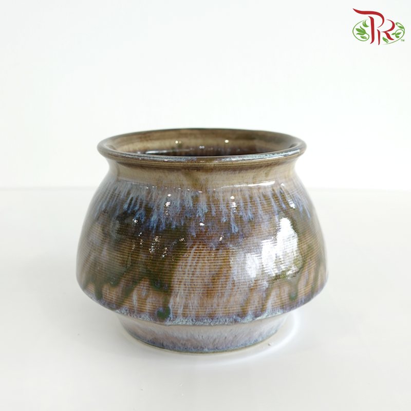 HY-J017 Brushing Glaze Pot (HY-J017) (Random Choose Colors)