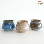 HY-J017 Brushing Glaze Pot (HY-J017) (Random Choose Colors)