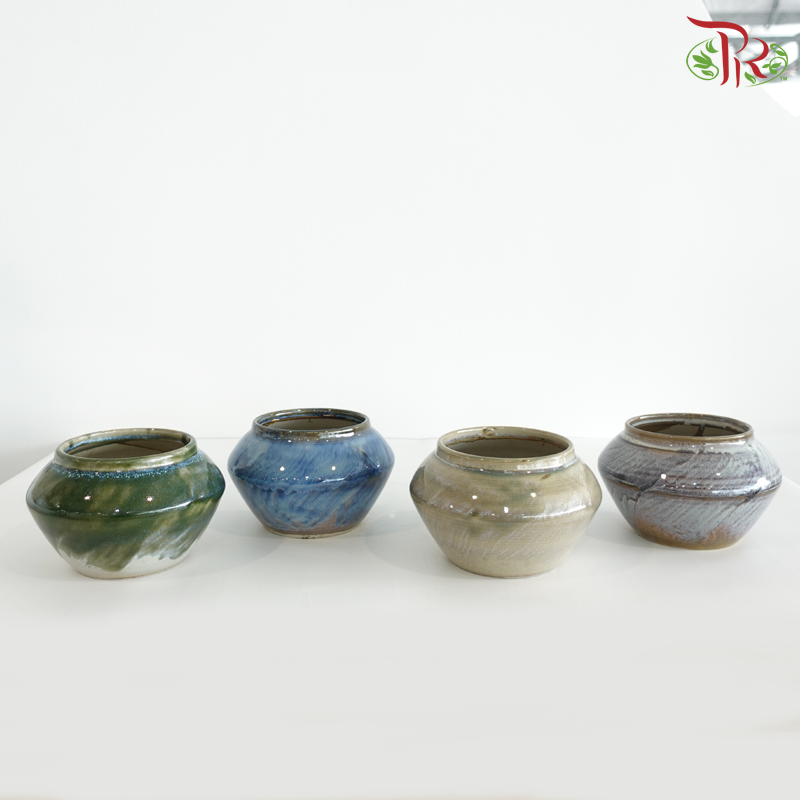 HY-J039 - Brushing Glaze Pot (HY-J039)