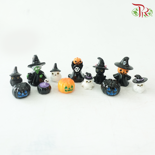 Halloween Ornaments - 12PCS