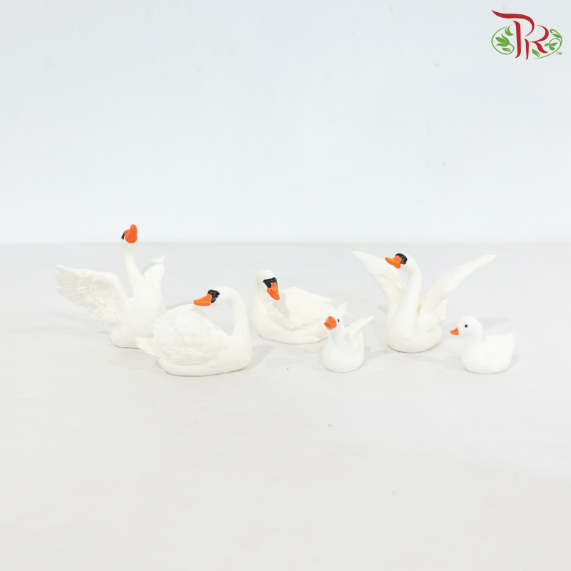 Gardening Miniature - Happy Swan (6PCS Per Pack)