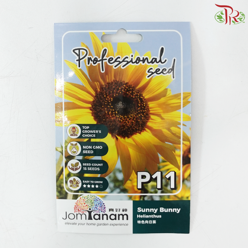 【Jom Tanam Series】Flower Series (Per Pack) (With Option)