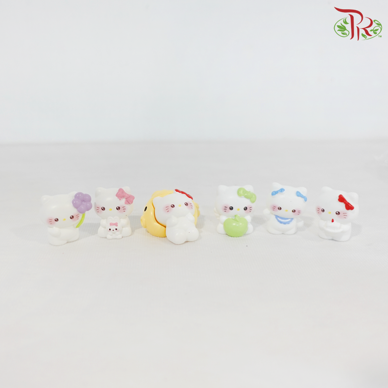 Gardening Miniature - Hello Kitty (6 PCS Per Pack)