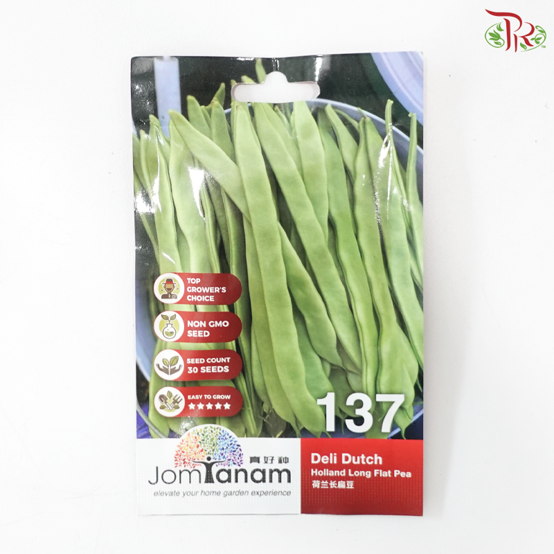 【Jom Tanam Seeds】Fruity Vegetable Series - Others (Per Pack) (With Options)