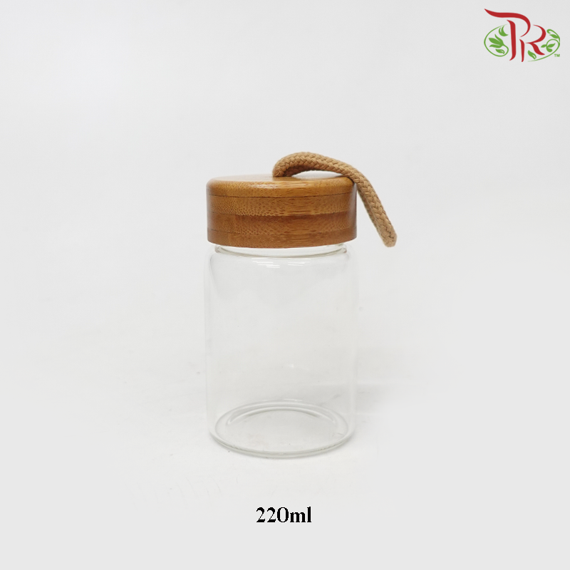 Houseware Glass With Cap (H-1302)