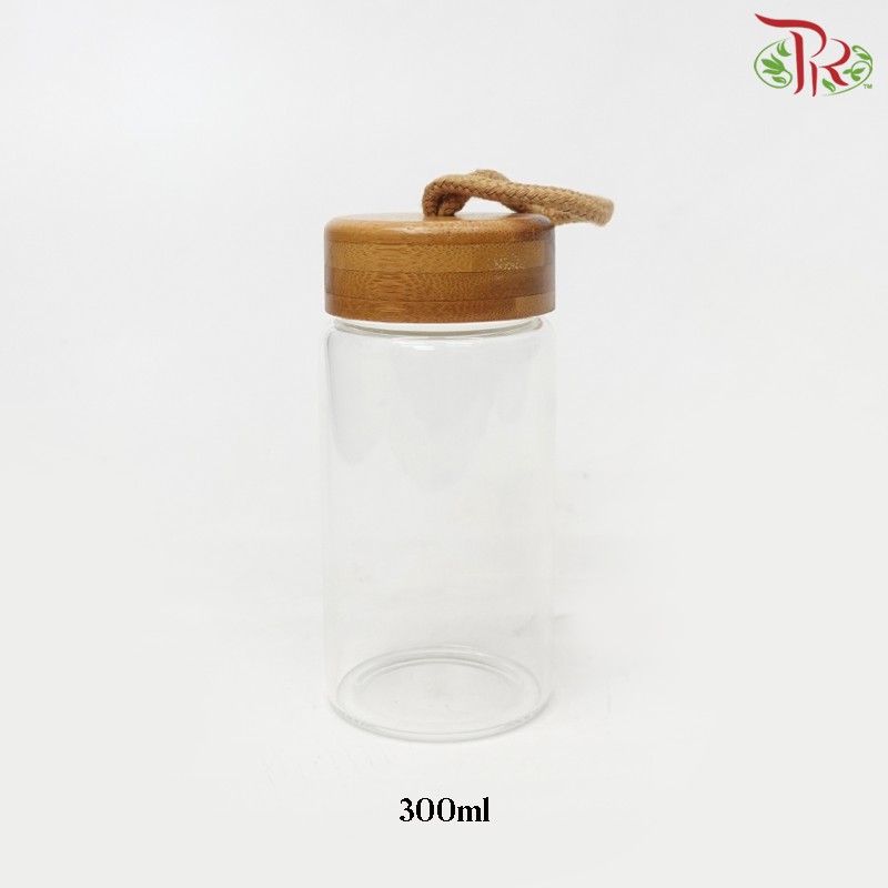 Houseware Glass With Cap (H-1302)