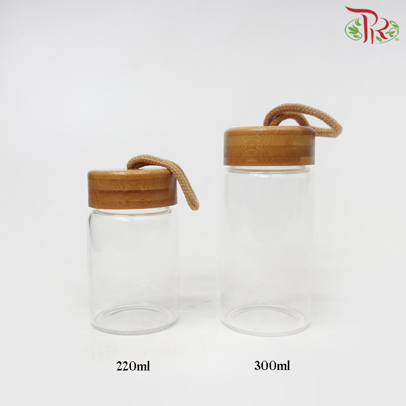 Houseware Glass With Cap (H-1302)